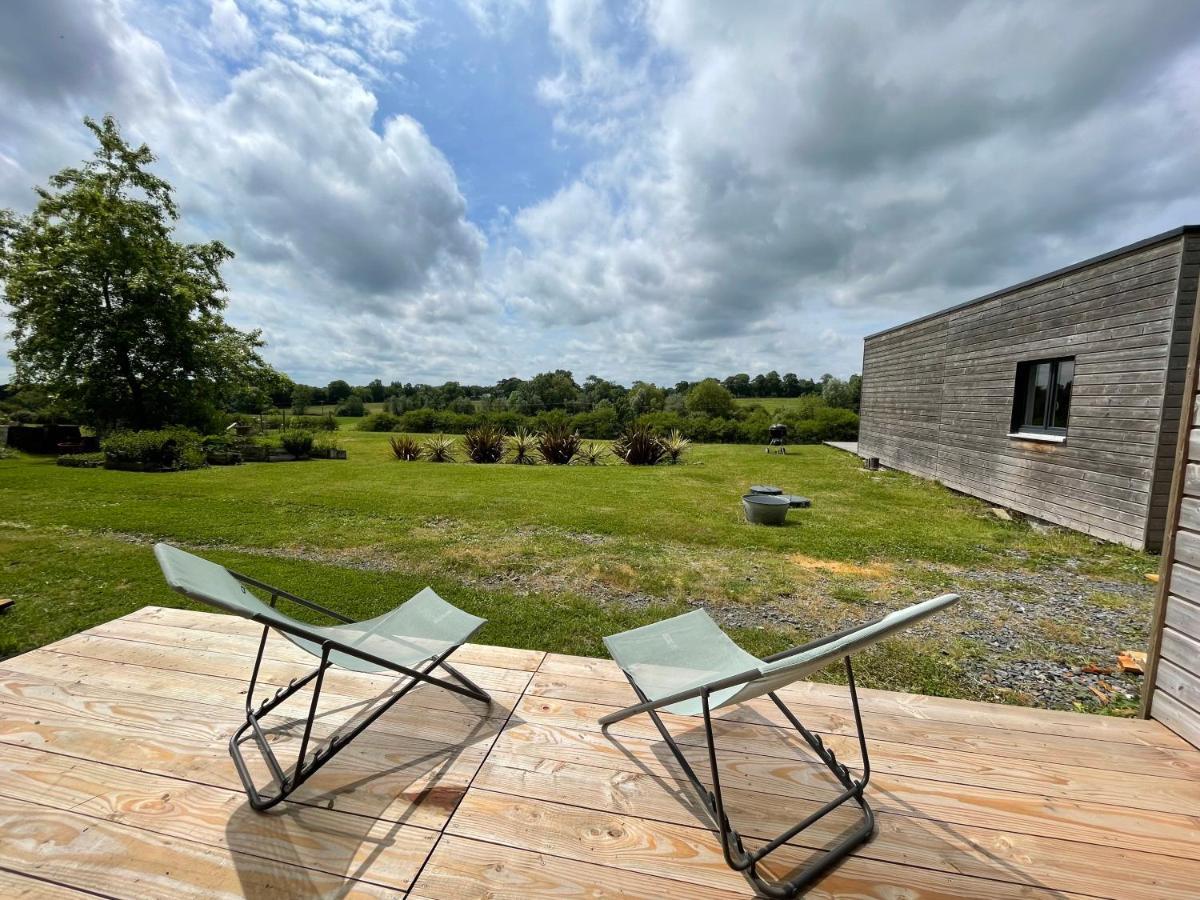 Maison Proche Omaha Beach Vue Imprenable Sur Haras Etreham エクステリア 写真