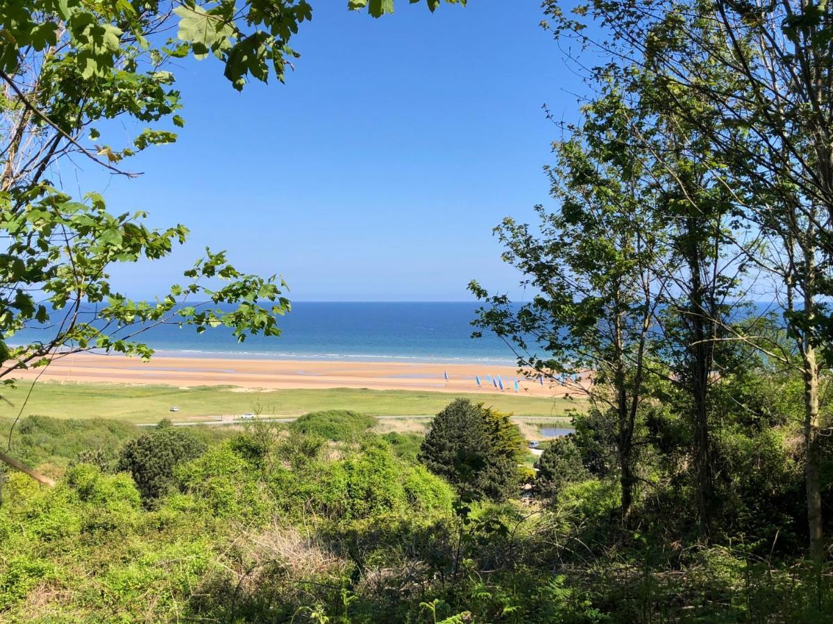 Maison Proche Omaha Beach Vue Imprenable Sur Haras Etreham エクステリア 写真